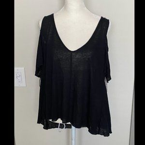 FREE PEOPLE Black Top